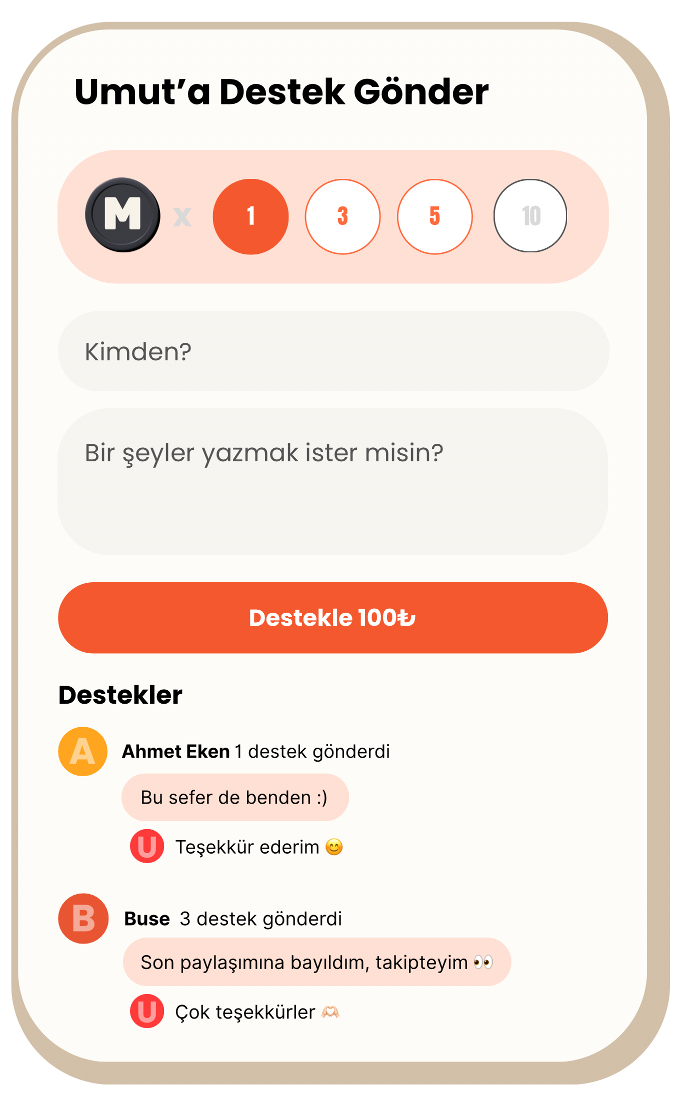 Dreamer Bank Features